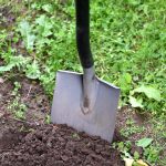 Trench digging for running wires